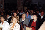 Público asistente a la gala flamenca