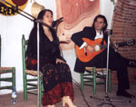 Al cante Natalia Marín