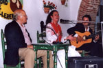 Esther Merino al cante