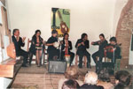 Grupo de Jerez cantando Villancicos